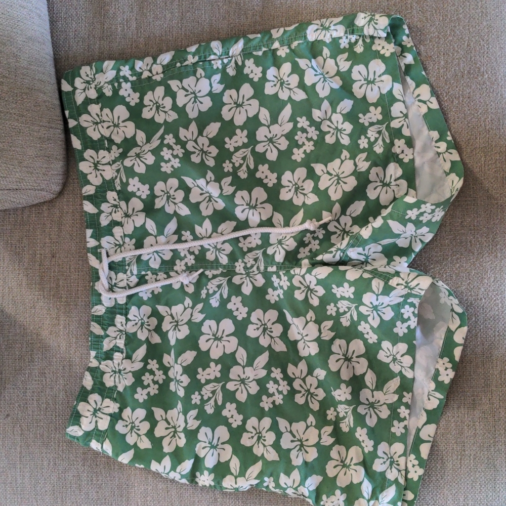 JCrew swim trunks